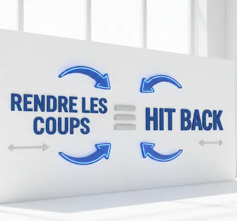 Le chassé-croisé : quand la traduction inverse l'ordre des mots